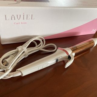 丸隆 LV-C02 海外対応 34mm minx ラヴィエル LAVIEL (ヘアアイロン)