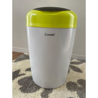 コンビ(combi)のCombi (コンビ)  紙おむつ処理ポット 5層防臭おむつポット スマートポイ(紙おむつ用ゴミ箱)