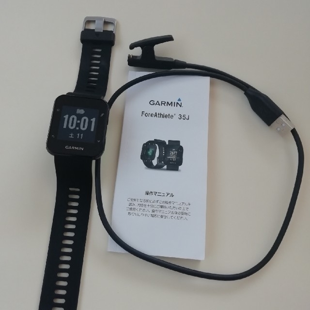 ガーミン35J　GARMIN ForeAthlete 35Jトレーニング用品