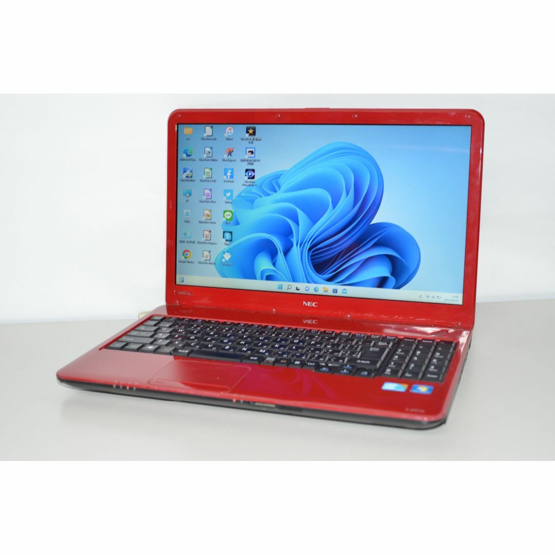 メモリWin11 大容量HDD640GB NEC LS550/A i5/4GB