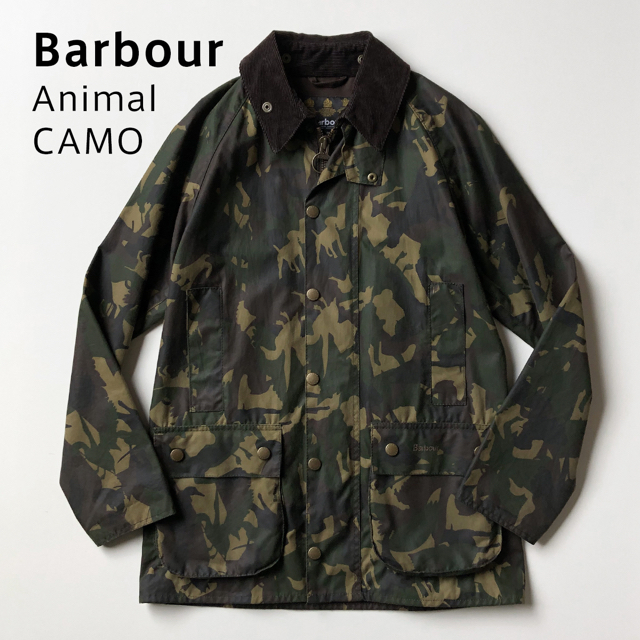 barbour camo