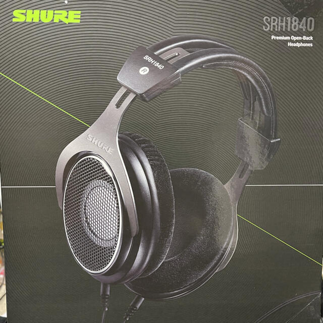 srh1840 SHURE スマホ/家電/カメラのオーディオ機器(ヘッドフォン/イヤフォン)の商品写真