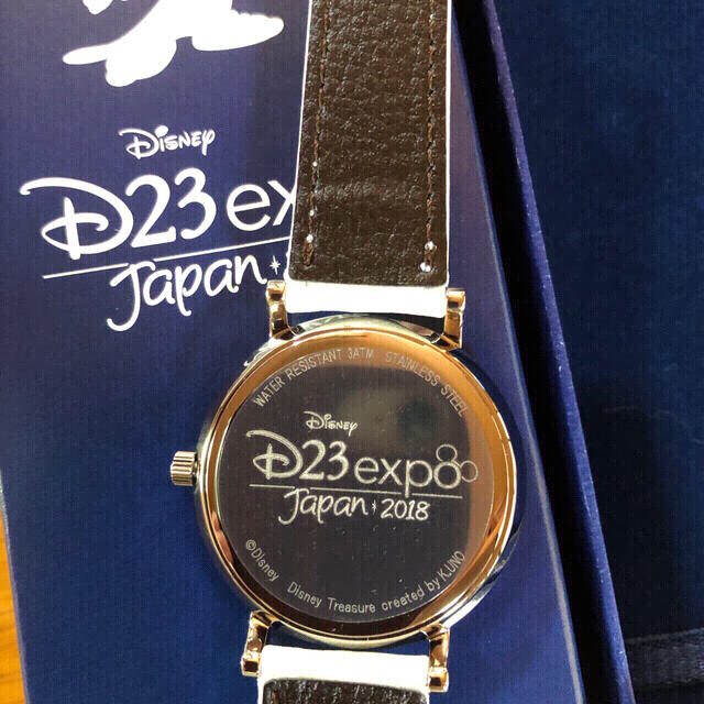 D23限定ファンタジア腕時計 - 時計
