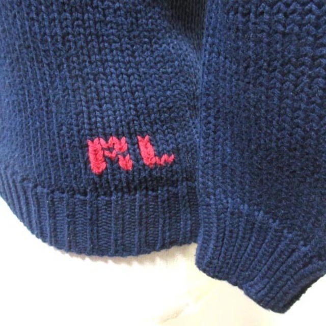 Ralph Lauren(ラルフローレン)のラルフローレン RALPH LAUREN SPORT 長袖 ニット 星条旗  レディースのトップス(ニット/セーター)の商品写真