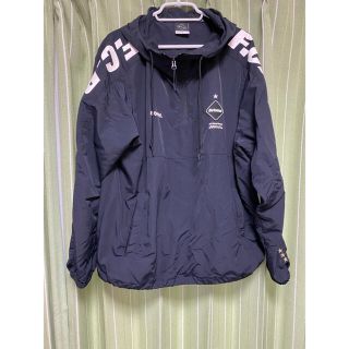 エフシーアールビー(F.C.R.B.)のFCRB 19ss HALF ZIP ANORAK ナイロンジャケット S(ナイロンジャケット)