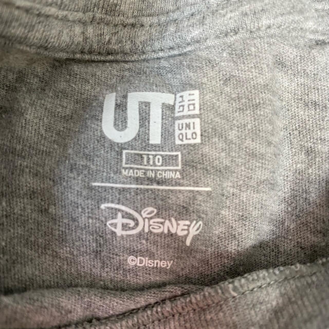 UNIQLO(ユニクロ)の親子コーデ　ユニクロ　UNIQLO UT ミッキー　お揃いdisney キッズ/ベビー/マタニティのキッズ服女の子用(90cm~)(Tシャツ/カットソー)の商品写真