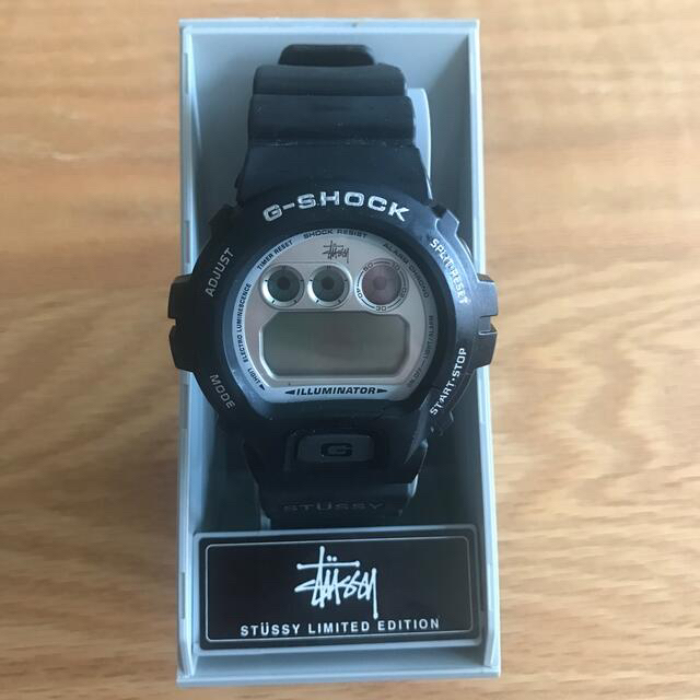 G-SHOCK STUSSY 初代