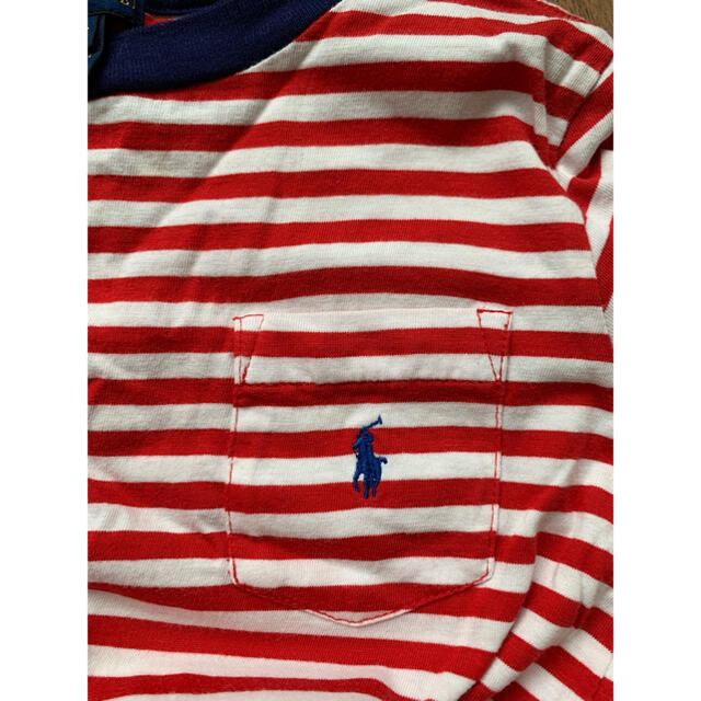 Ralph Lauren(ラルフローレン)のラルフローレン　Tシャツ  キッズ キッズ/ベビー/マタニティのキッズ服男の子用(90cm~)(Tシャツ/カットソー)の商品写真