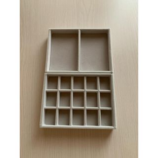 ムジルシリョウヒン(MUJI (無印良品))の無印良品　アクリル用ケース(小物入れ)