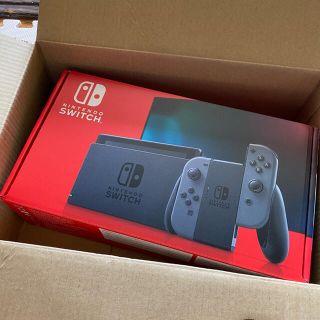 ニンテンドウ(任天堂)のNintendo Switch 本体(家庭用ゲーム機本体)