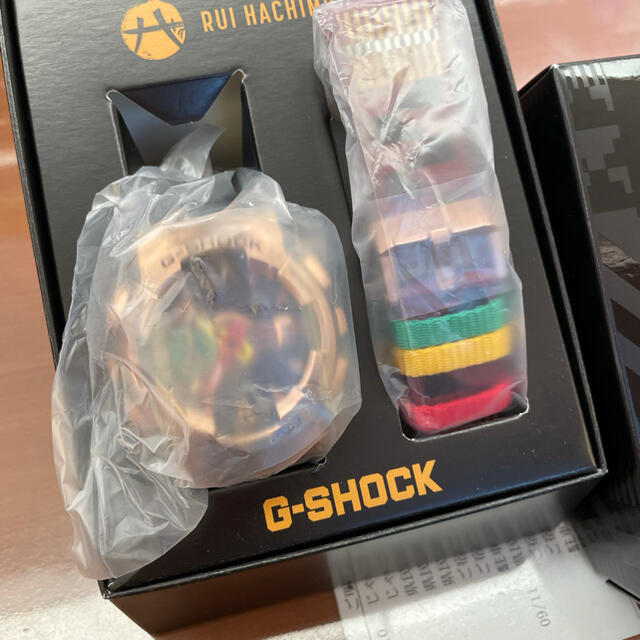 G-SHOCK(ジーショック)の　八村塁　G-SHOCKコラボ　GM-110RH-1AJR メンズの時計(腕時計(デジタル))の商品写真