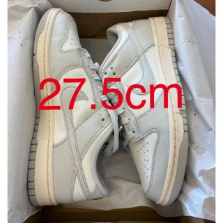 ナイキ(NIKE)のNIKE WMNS DUNK LOW LIGHT BONE 27.5cm(スニーカー)