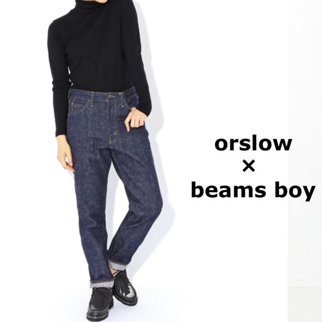 orslow × BEAMS BOY／PEN SLIM RIGID定価