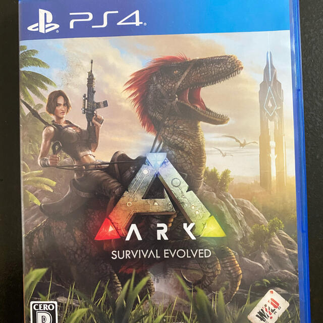 ARK：Survival Evolved（アーク：サバイバル エボルブド） PS