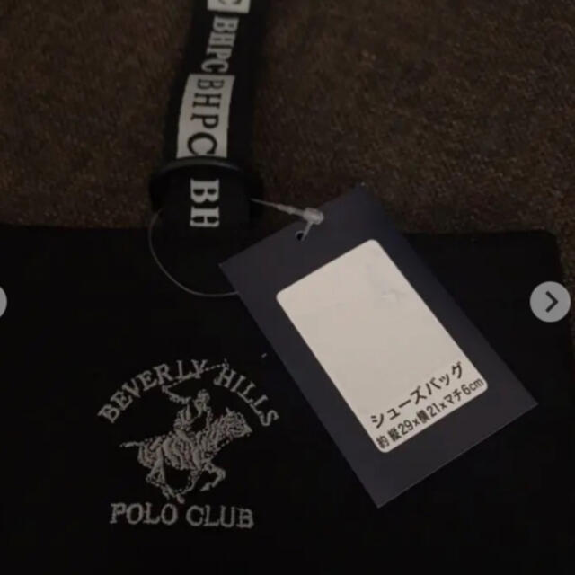 Polo Club(ポロクラブ)の★【新品】ビバリーヒルズポロクラブ　セット キッズ/ベビー/マタニティのこども用バッグ(シューズバッグ)の商品写真