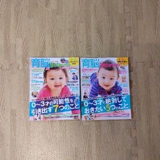 育脳Ｂａｂｙ－ｍｏ2冊セット ０～３才で絶対しておきたい５つ(結婚/出産/子育て)