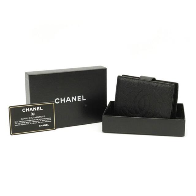 CHANEL がま口財布 （22080682）の通販 by Blumin｜シャネルならラクマ - シャネル 安い大特価