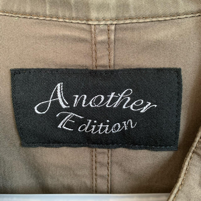 ANOTHER EDITION(アナザーエディション)のAnother Edition  ミリタリージャケット　コート　アウター　刺繍 レディースのジャケット/アウター(ミリタリージャケット)の商品写真