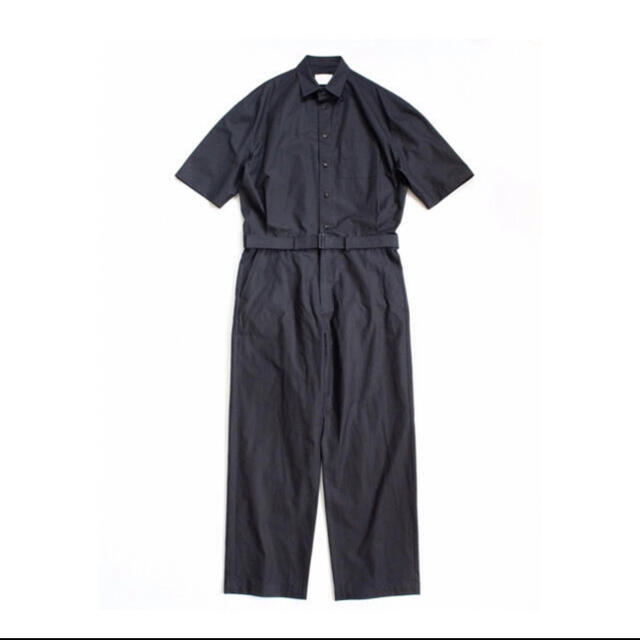 stein oversized half sleeve jump suit