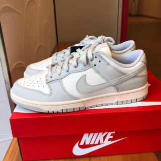 ナイキ(NIKE)のNIKE WMNS DUNK LOW "LIGHT BONE ナイキダンク ロー(スニーカー)