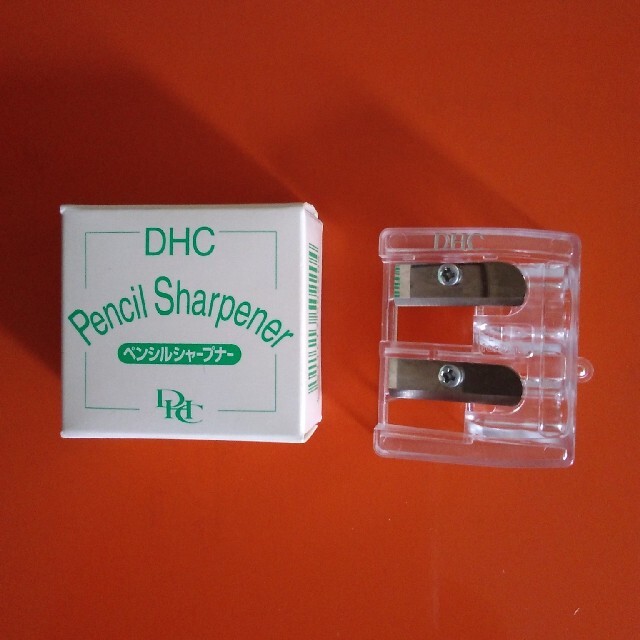 DHC(ディーエイチシー)のペンシルシャープナー コスメ/美容のメイク道具/ケアグッズ(その他)の商品写真