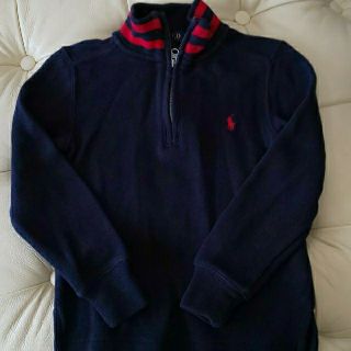 ラルフローレン(Ralph Lauren)のラルフローレン ニット ハーフジップ 4T(ニット)