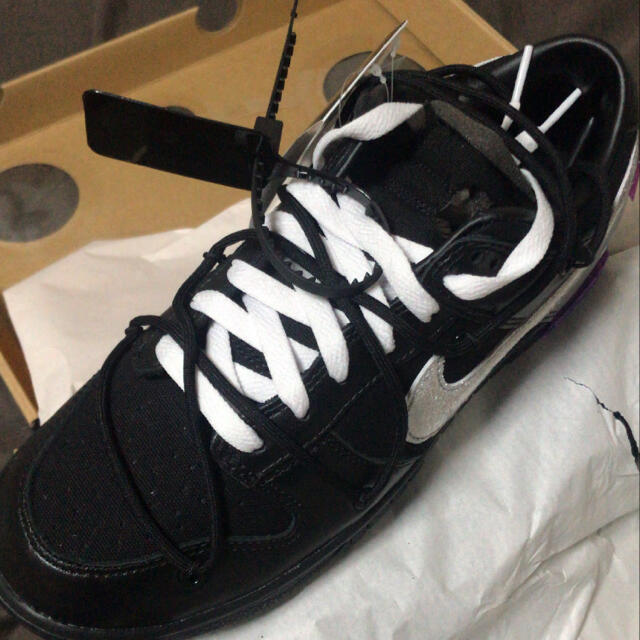 off-white  NIKE　dunk low　lot50