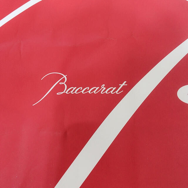 Baccarat(バカラ)のBACCARAT/バカラショッパー＆リボンSET♡ レディースのバッグ(ショップ袋)の商品写真