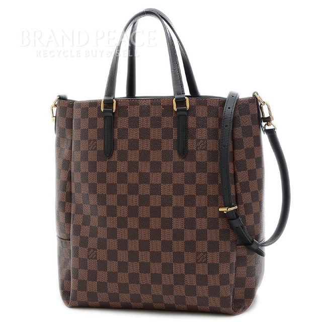 LOUIS VUITTON ベルモントNV MM 2WAYハンドバッグ ダミエ