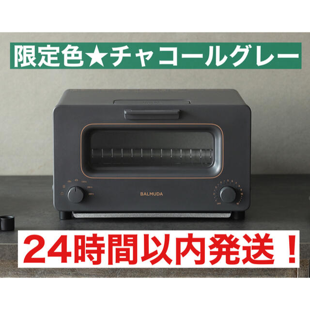 1300W【限定色★チャコールグレー】 最新モデル　BALMUDA バルミューダ