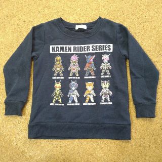 バンダイ(BANDAI)の仮面ライダー　トレーナー　110(Tシャツ/カットソー)