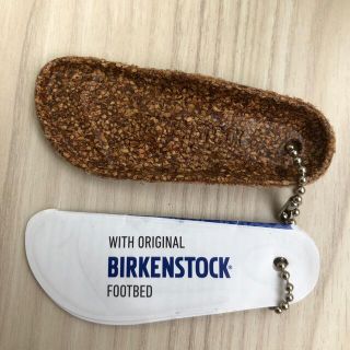 ビルケンシュトック(BIRKENSTOCK)のビルケンシュトックのキーホルダー(キーホルダー)