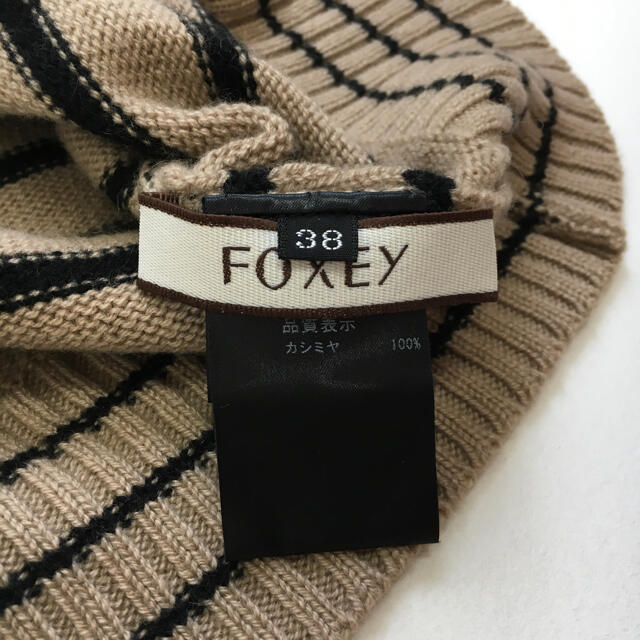 FOXEY セーターの通販 by あやmama♡'s shop｜ラクマ フォクシー カシミヤ100% ニット NEW格安