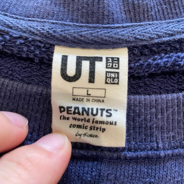 UNIQLO(ユニクロ)のUNIQLO UT スヌーピースウェット PEANUTS レディースのトップス(トレーナー/スウェット)の商品写真