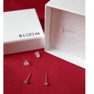 ブルーム(BLOOM)のBLOOM  ダイヤモンドピアス(ピアス)