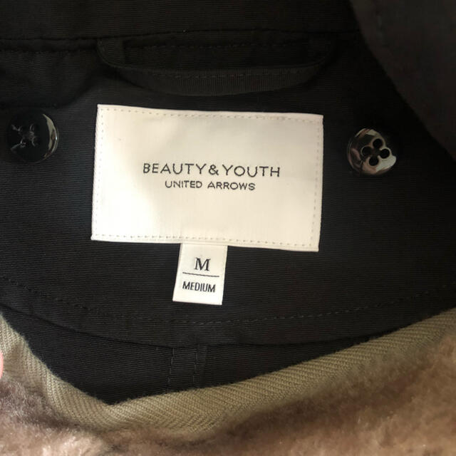 BEAUTY&YOUTH UNITED ARROWS(ビューティアンドユースユナイテッドアローズ)のビューティーアンドユース　グログランフードライナーマウンテンパーカ　3way レディースのジャケット/アウター(ブルゾン)の商品写真