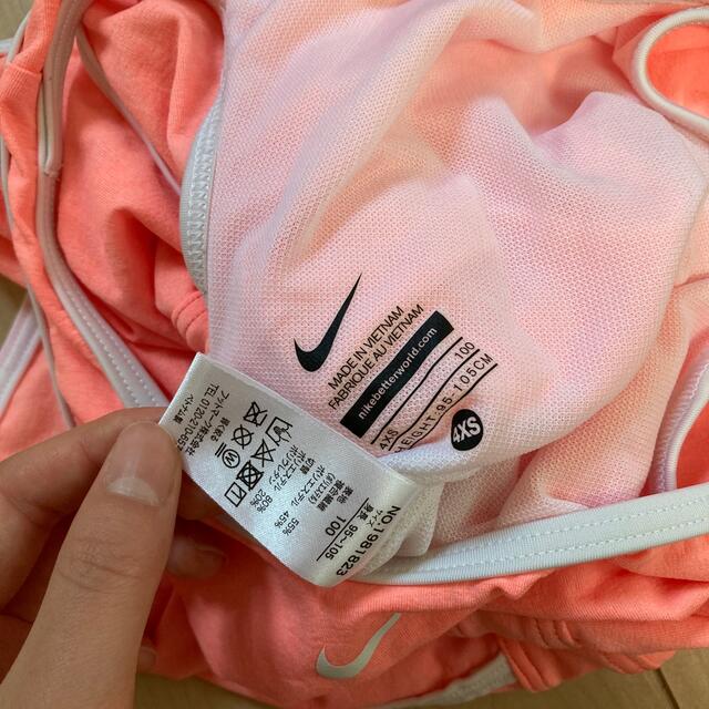 NIKE(ナイキ)のキッズ NIKE 水着 100cm キッズ/ベビー/マタニティのキッズ服女の子用(90cm~)(水着)の商品写真