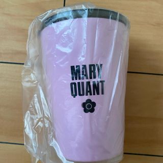 マリークワント(MARY QUANT)のお値下げしました！新品！MARY QUANT サーモタンブラー ピンク(タンブラー)