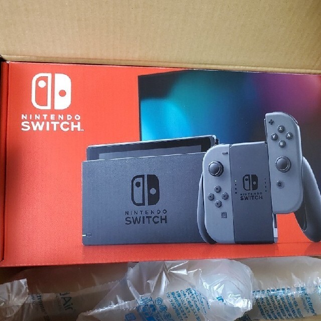 Nintendo Switch グレー