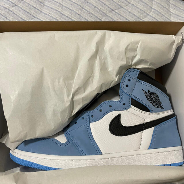 NIKE AIR JORDAN1 HIGH OG UNIVERSITY BLUE