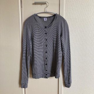 プチバトー(PETIT BATEAU)のプチバトー　カーディガン(カーディガン)