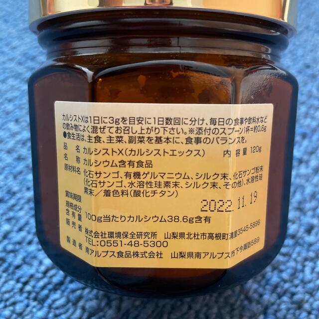 カルシストエックス 食品/飲料/酒の健康食品(その他)の商品写真