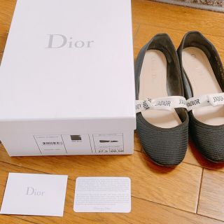 クリスチャンディオール(Christian Dior)の【エンゼルパイ様専用】J′ADIOR バレエシューズ(バレエシューズ)