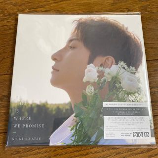 トリプルエー(AAA)のTHIS IS WHERE WE PROMISE（初回生産限定盤）(ポップス/ロック(邦楽))