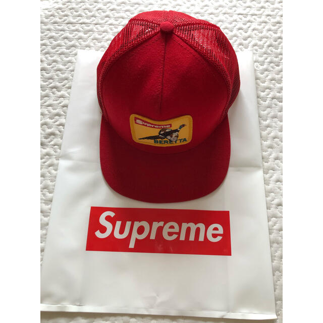 初期 09AW SUPREME Eagle Patch 5Panel Cap