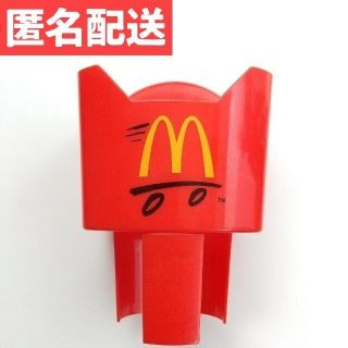 マクドナルド(マクドナルド)のマクドナルド ポテトホルダー ドリンクホルダー フライドポテト(車内アクセサリ)