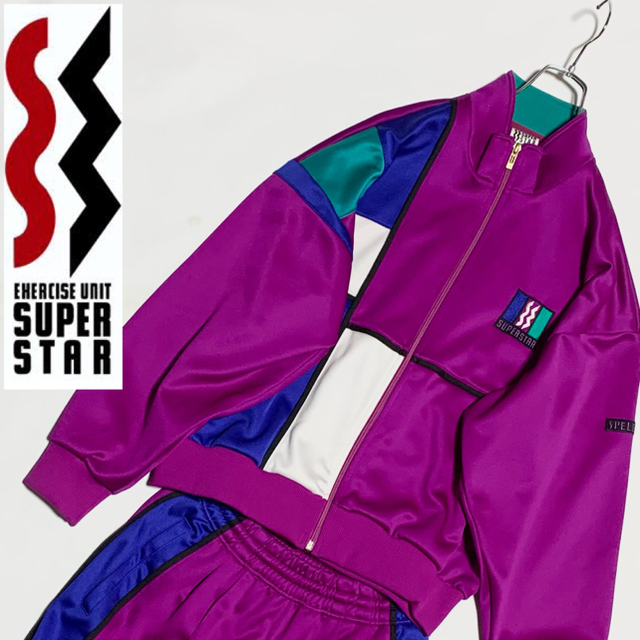 SUPERSTAR - 【稀少】SUPER STAR スーパースター セットアップ レトロ