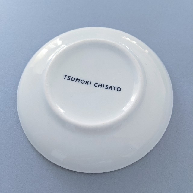 TSUMORI CHISATO(ツモリチサト)のツモリチサト　豆皿 2枚セット エンタメ/ホビーのエンタメ その他(その他)の商品写真