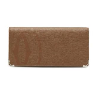 カルティエ 財布(レディース)(ブラウン/茶色系)の通販 46点