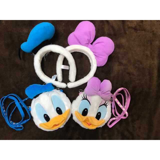 入荷中 Disney セット パスケース ファンキャップ カチューシャ デイジー ドナルド ディズニー カチューシャ Www Oroagri Eu